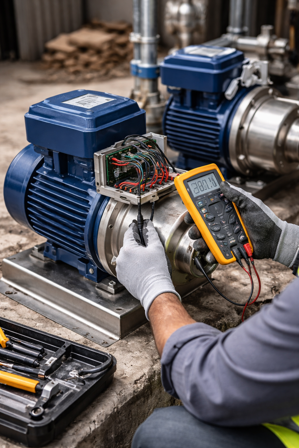 Installation and project execution — commissioning and site coordination